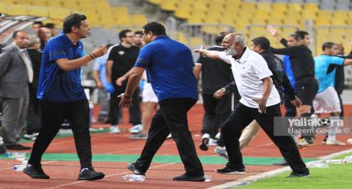 المسابقات: إيقاف لاعب الداخلية 4 مباريات.. وعقوبة مزدوجة على مختار مختار